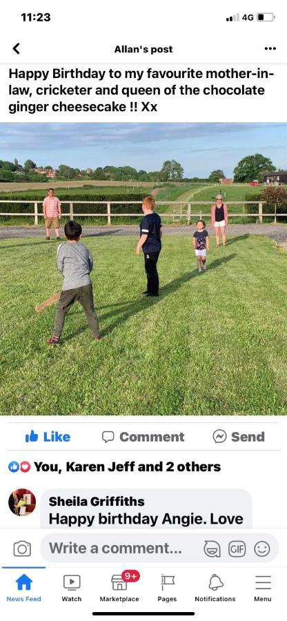 King Richard'S Luxury Lodge - Sleeps Up To 8 ,Dog Friendly ,Near Sherwood Forest At Fairview Farm In Nottingham Set In 88 Acres And Great For Groups,Family Gatherings,Corporate Events Exterior foto